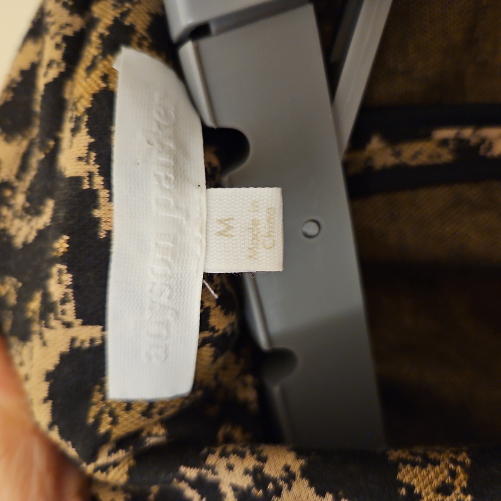 Leopard sweater jacket - Picture 2 of 2